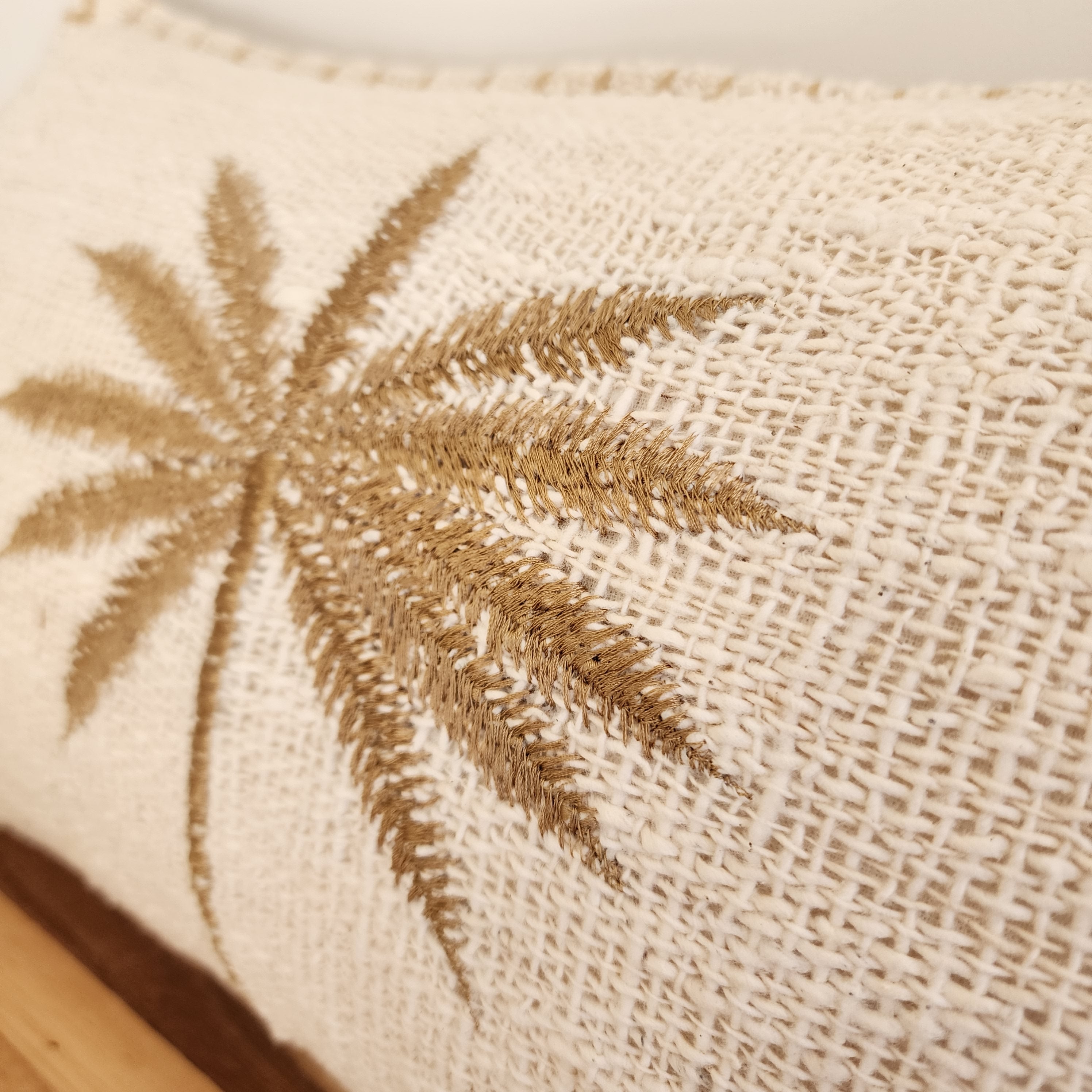 Coastal Husk Cushion Cover | Natural | 30x50cm