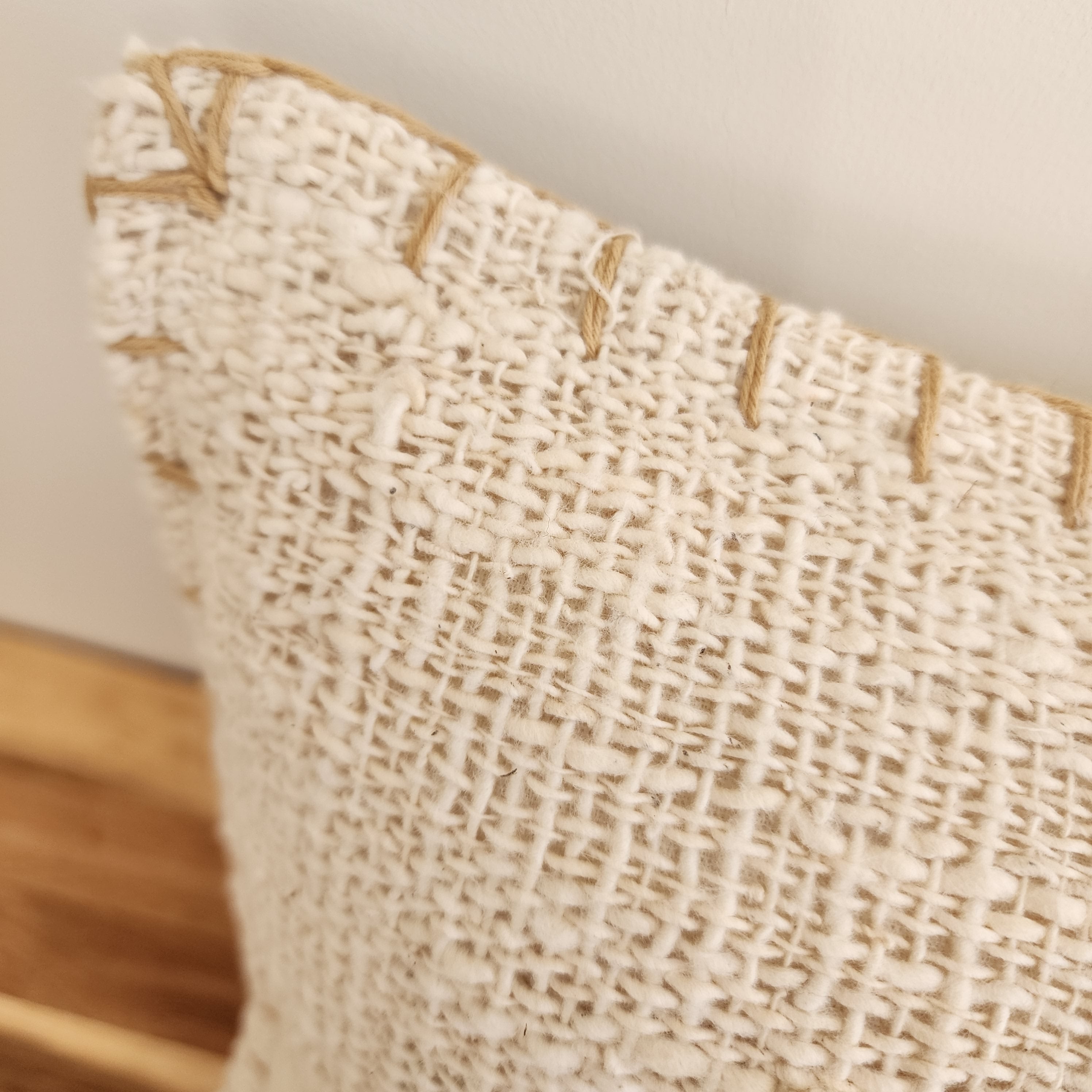 Coastal Husk Cushion Cover | Natural | 30x50cm