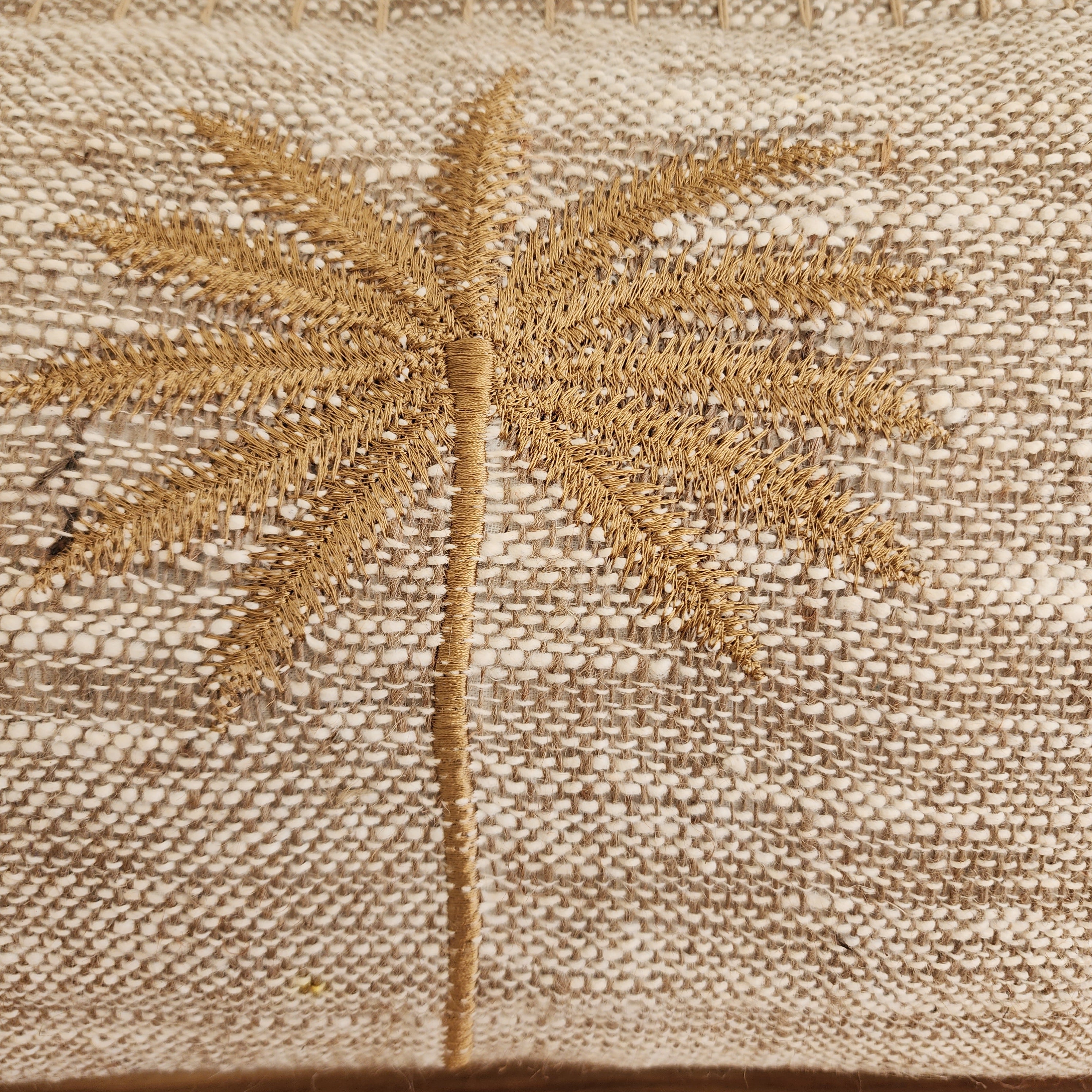 Coastal Husk Cushion Cover | Cinnamon | 30x50cm