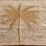 Coastal Husk Cushion Cover | Cinnamon | 30x50cm