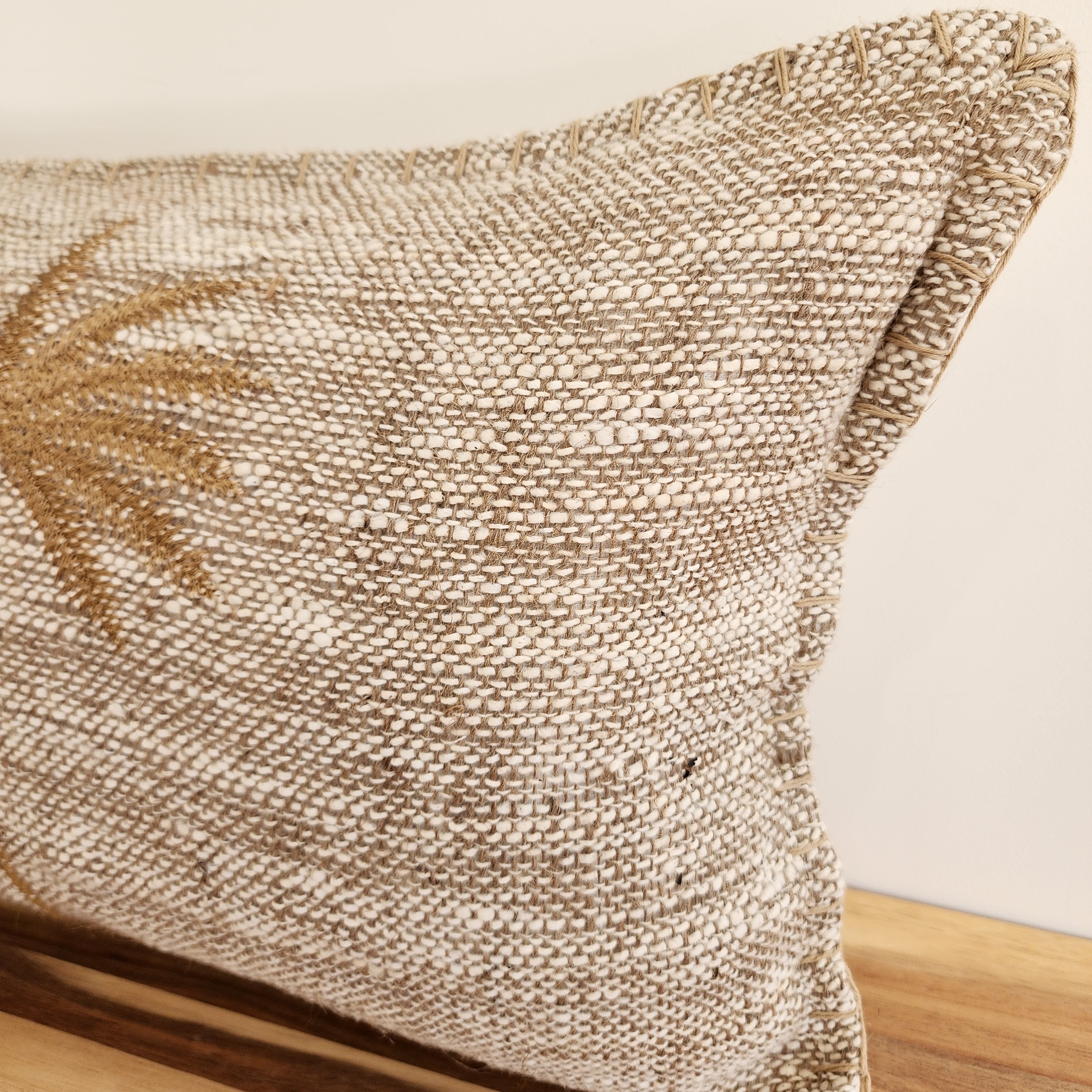 Coastal Husk Cushion Cover | Cinnamon | 30x50cm