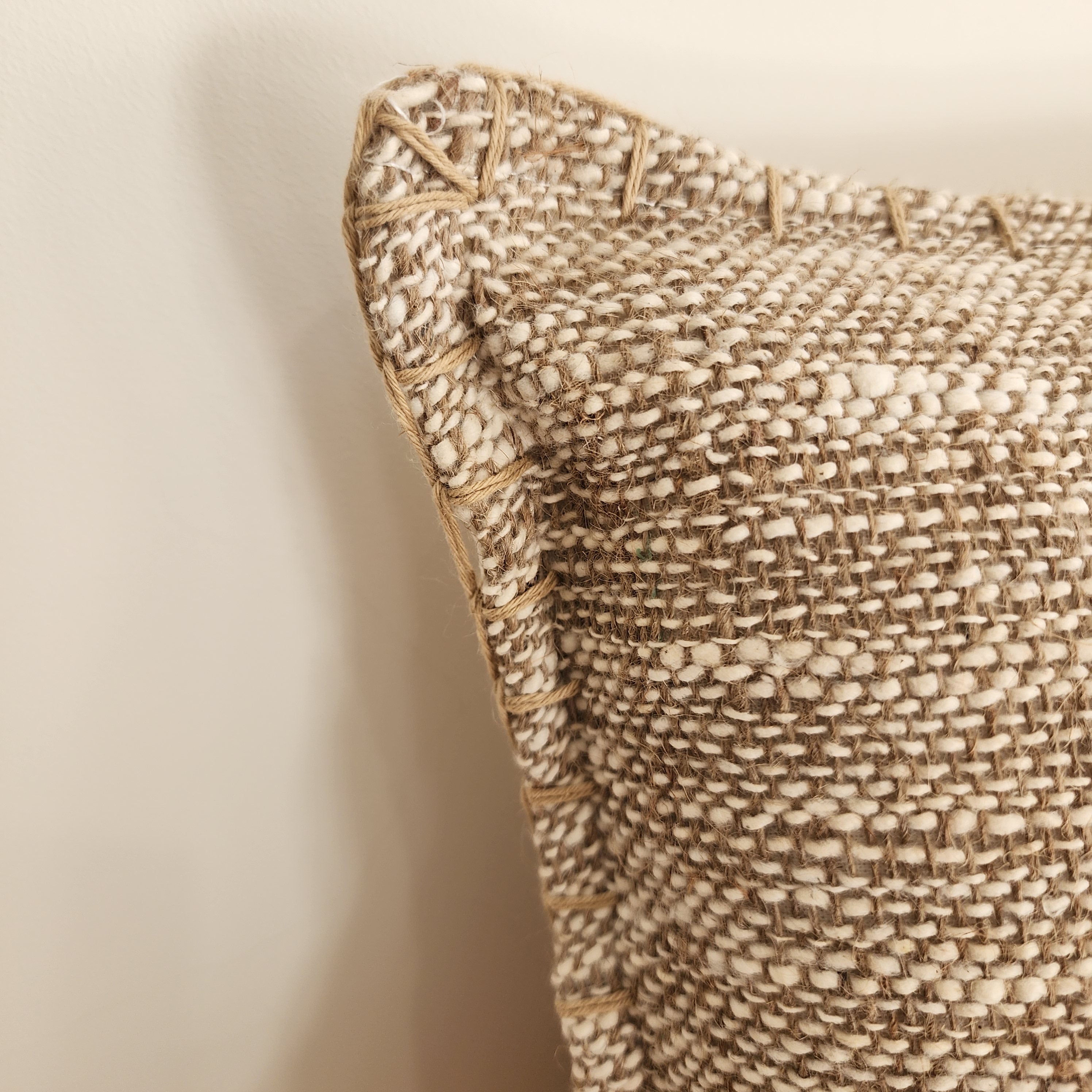 Coastal Husk Cushion Cover | Cinnamon | 30x50cm