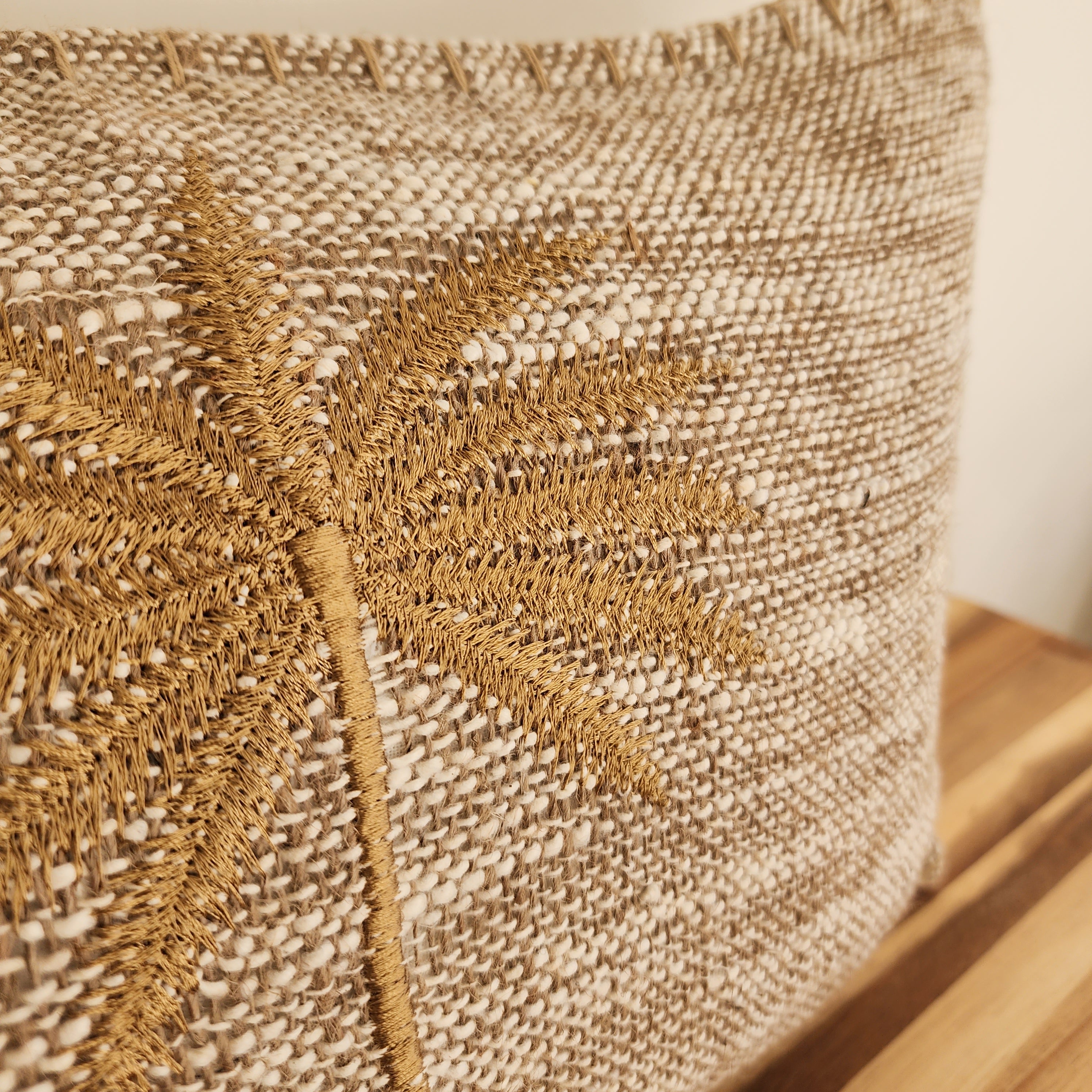 Coastal Husk Cushion Cover | Cinnamon | 30x50cm