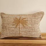 Coastal Husk Cushion Cover | Cinnamon | 30x50cm