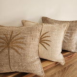 Coastal Husk Cushion Cover | Cinnamon | 50x50cm