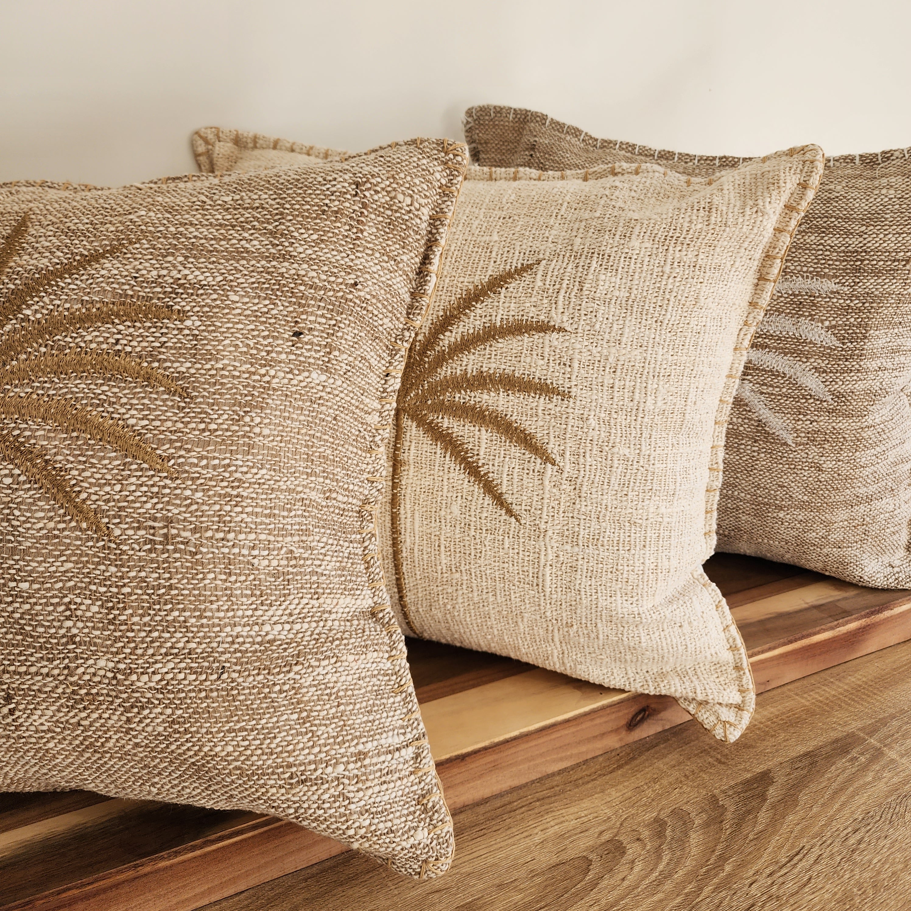 Coconut Palm Cushion Cover | 50x50cm