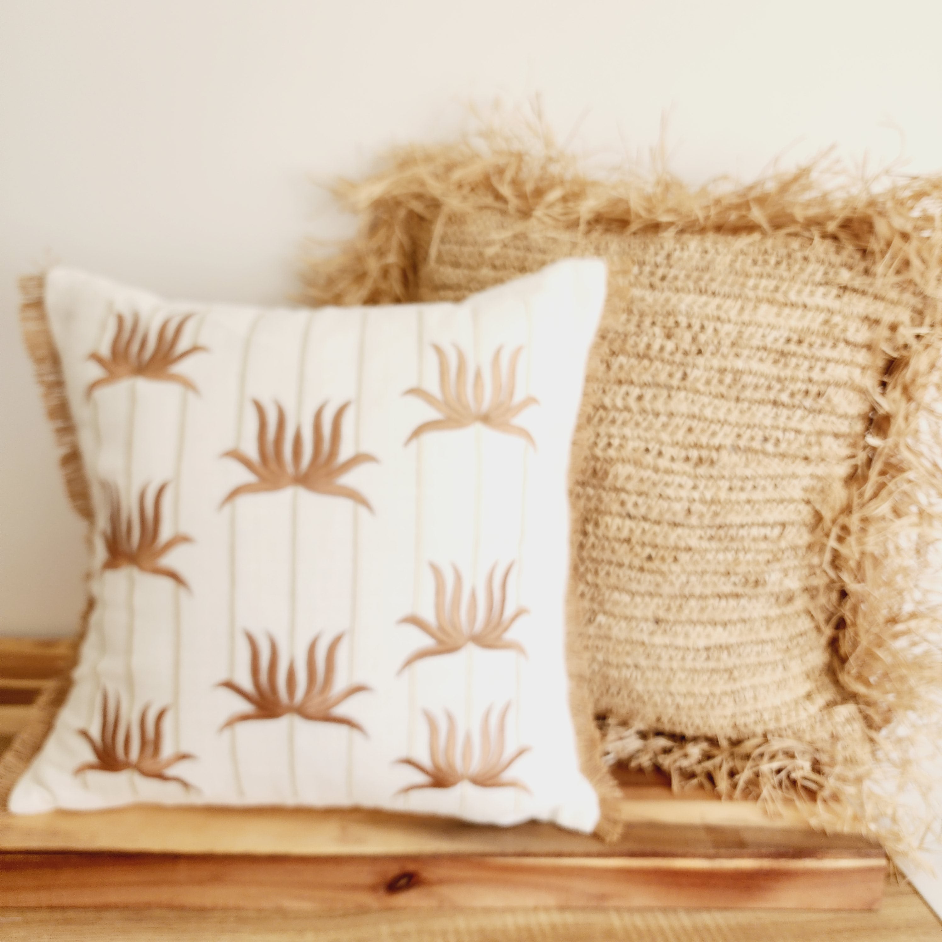 Lotus Sunset Cushion Cover | 50x50cm