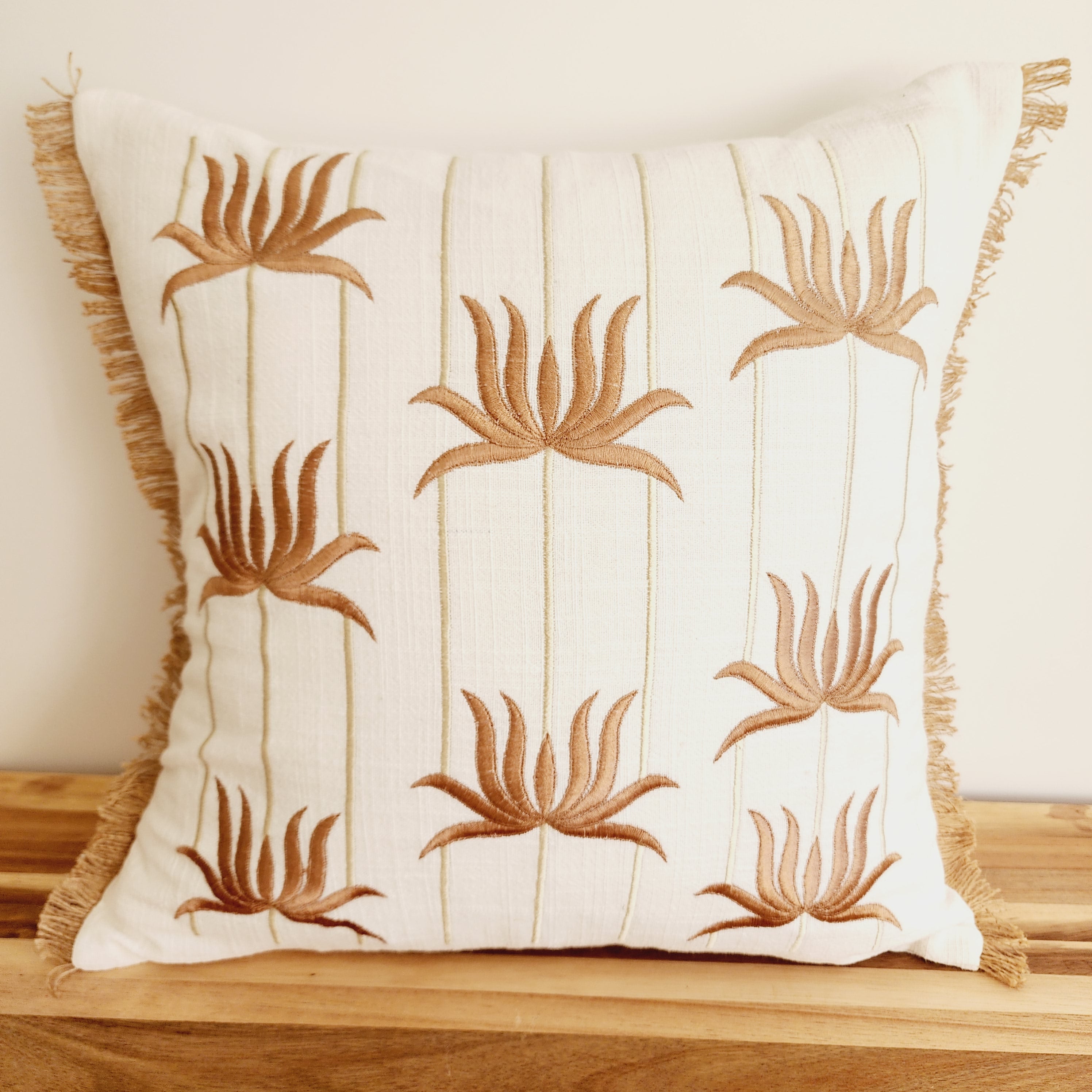Lotus Sunset Cushion Cover | 50x50cm