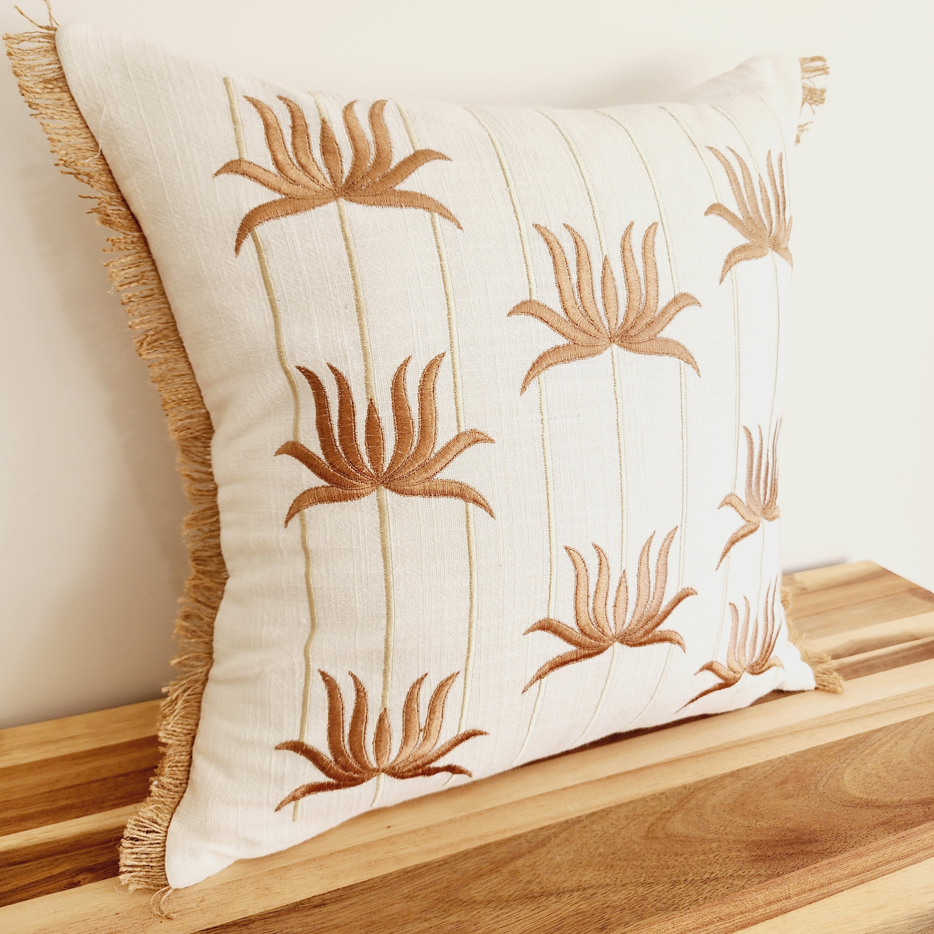 Lotus Sunset Cushion Cover | 50x50cm