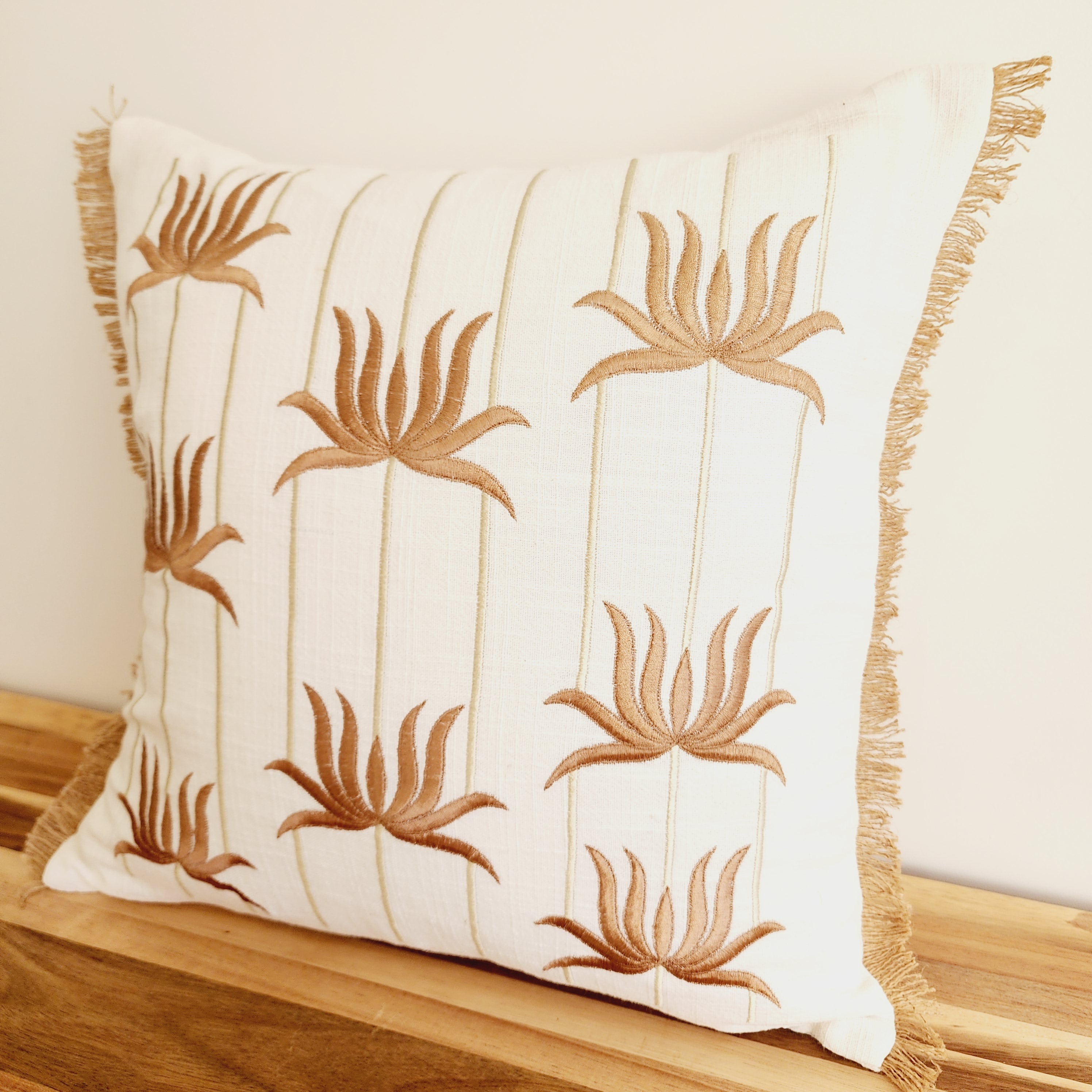 Lotus Sunset Cushion Cover | 50x50cm