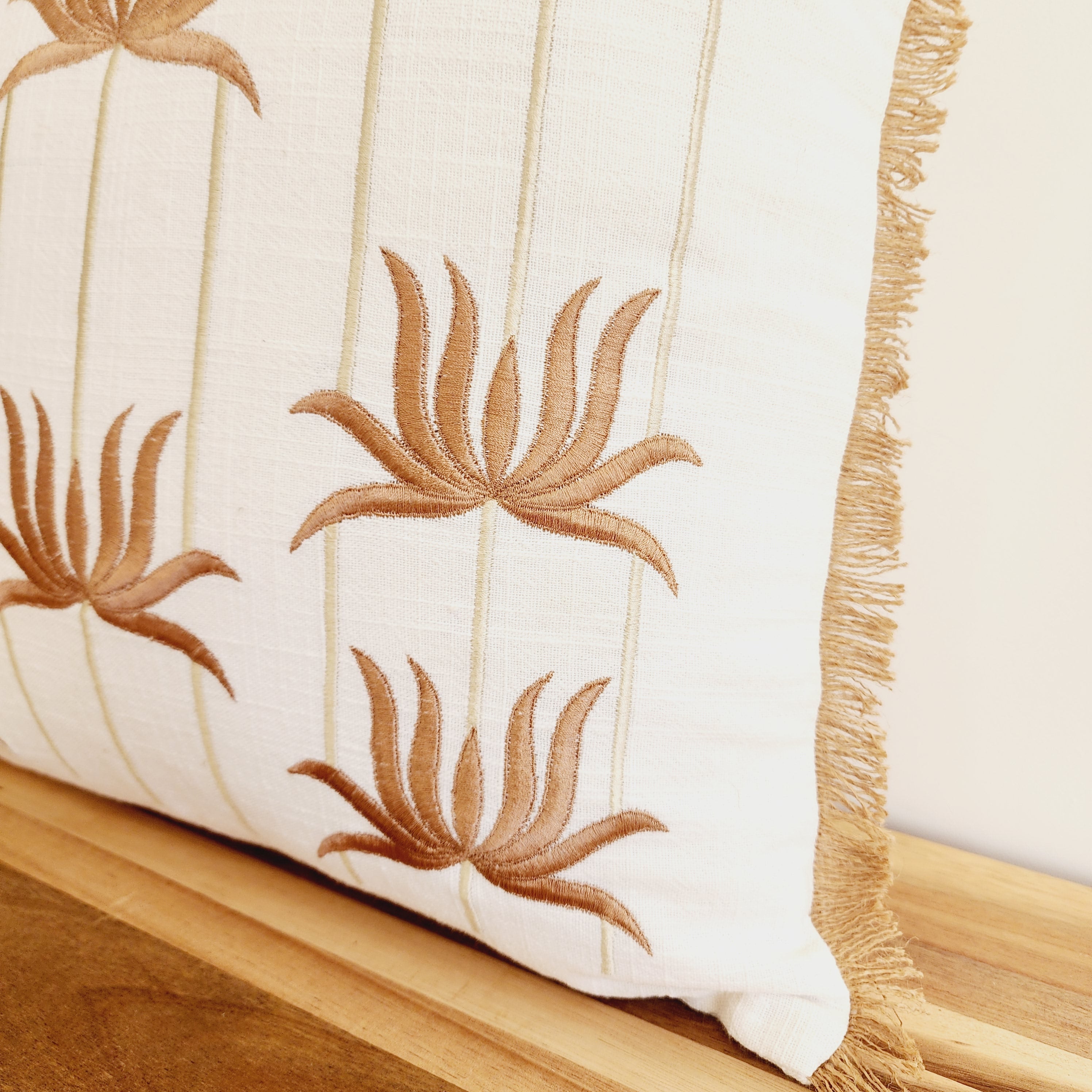 Lotus Sunset Cushion Cover | 50x50cm