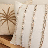 Noosa Shell Cushion Cover | 50x50cm