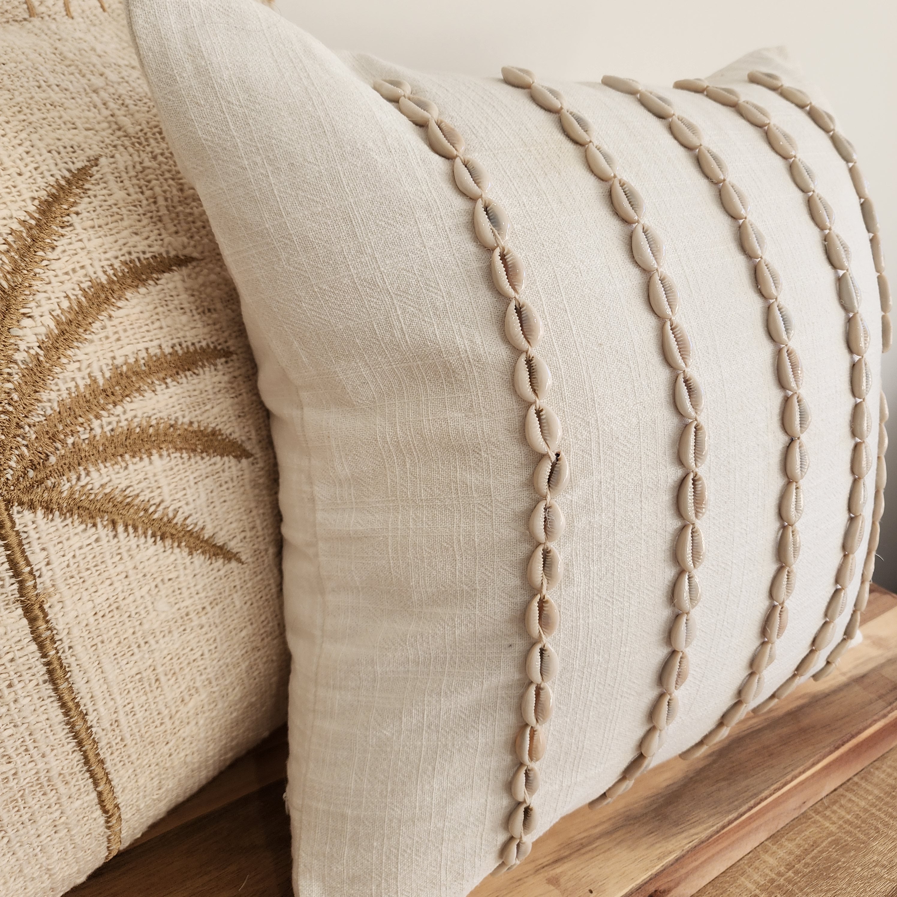 Noosa Shell Cushion Cover | 50x50cm