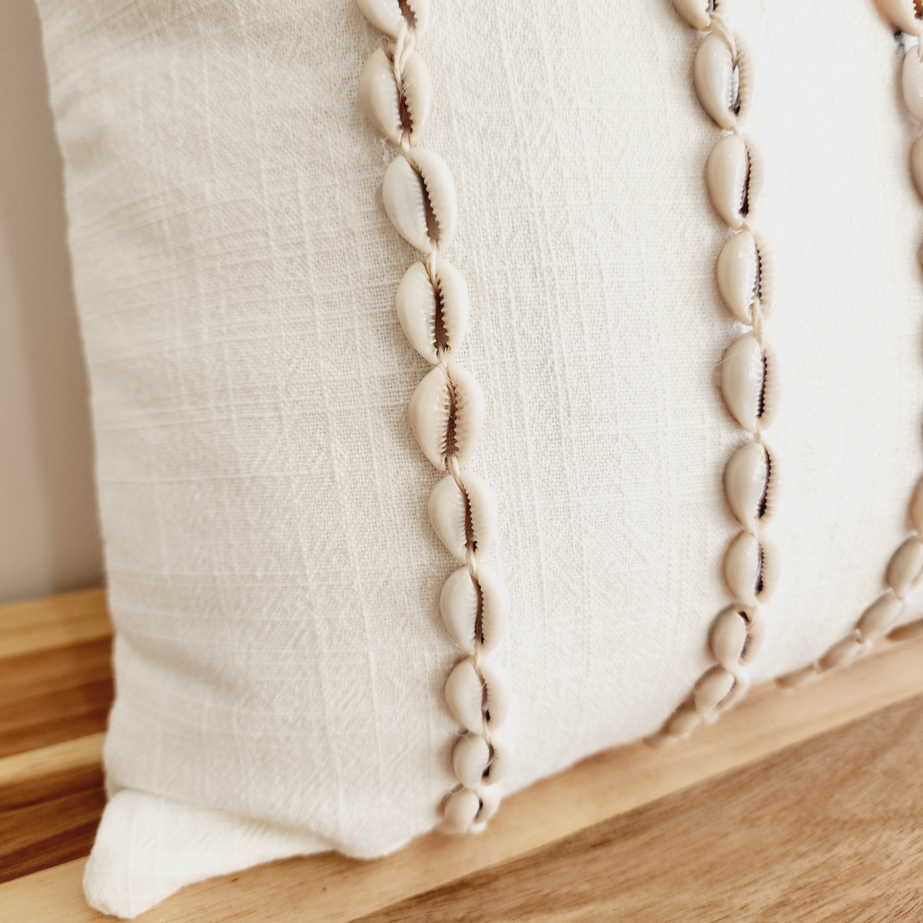 Noosa Shell Cushion Cover | 50x50cm