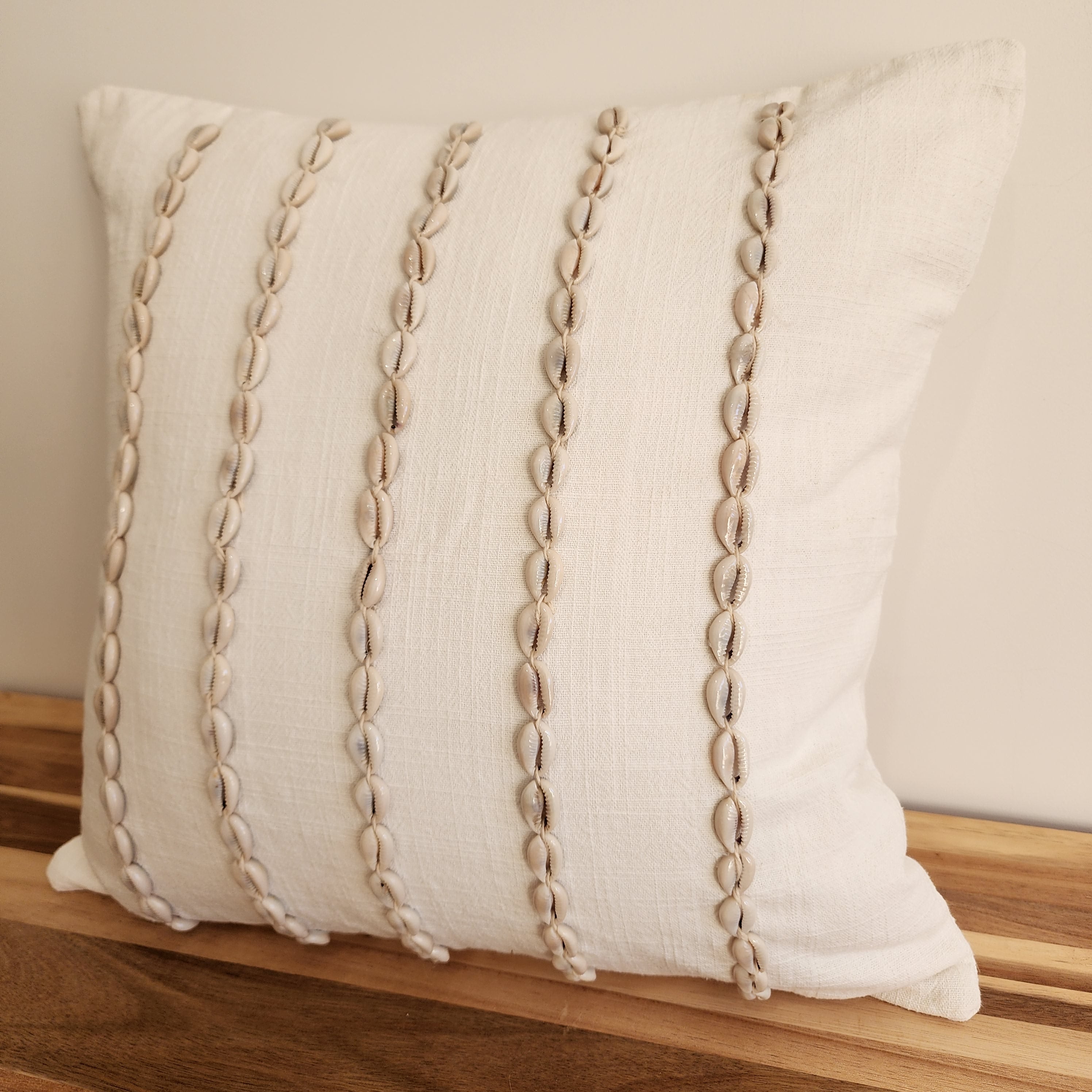 Noosa Shell Cushion Cover | 50x50cm