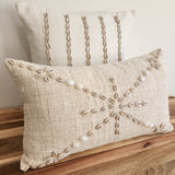 Noosa Shell Cushion Cover | 50x50cm