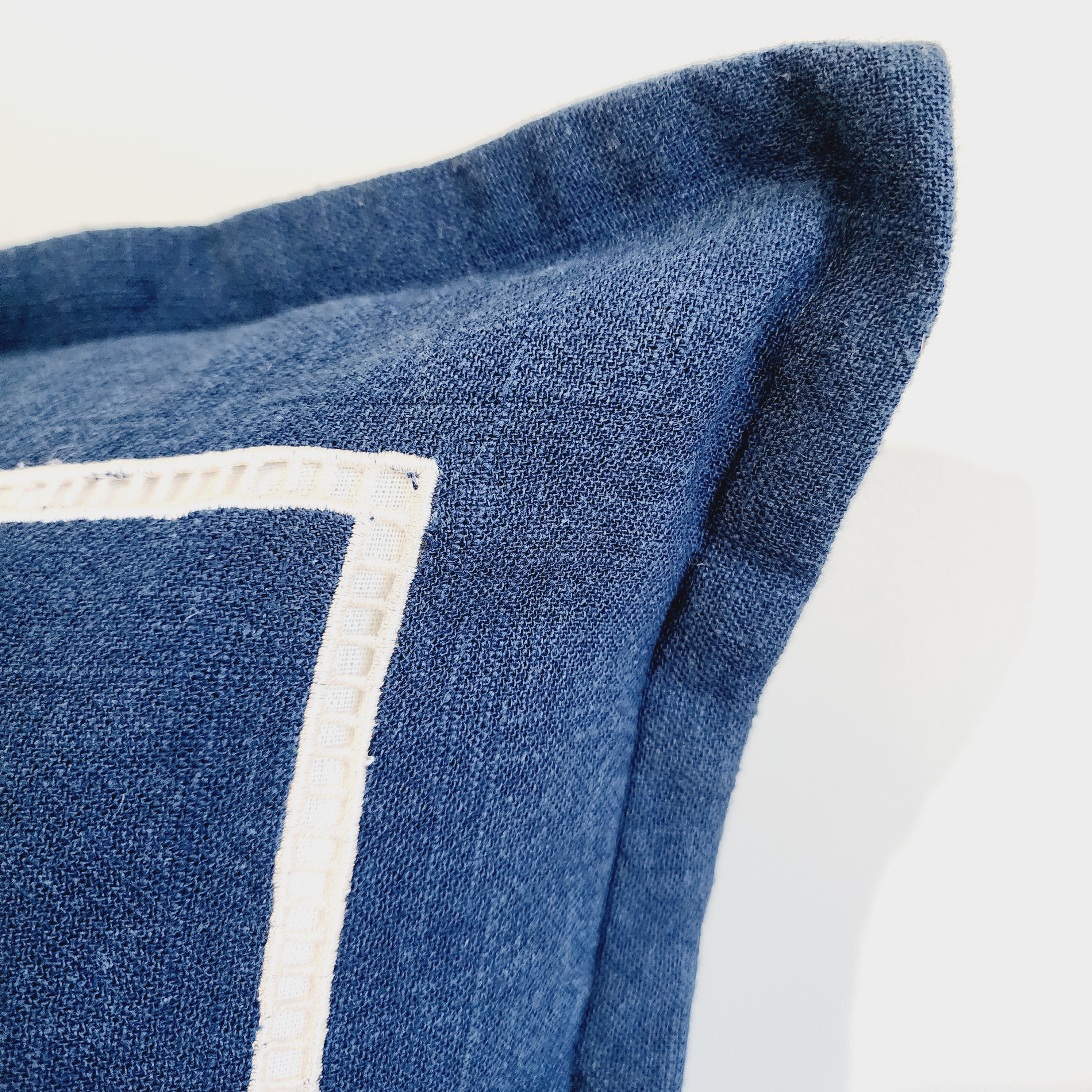 Hamptons Harbour Cushion Cover | 50x50cm