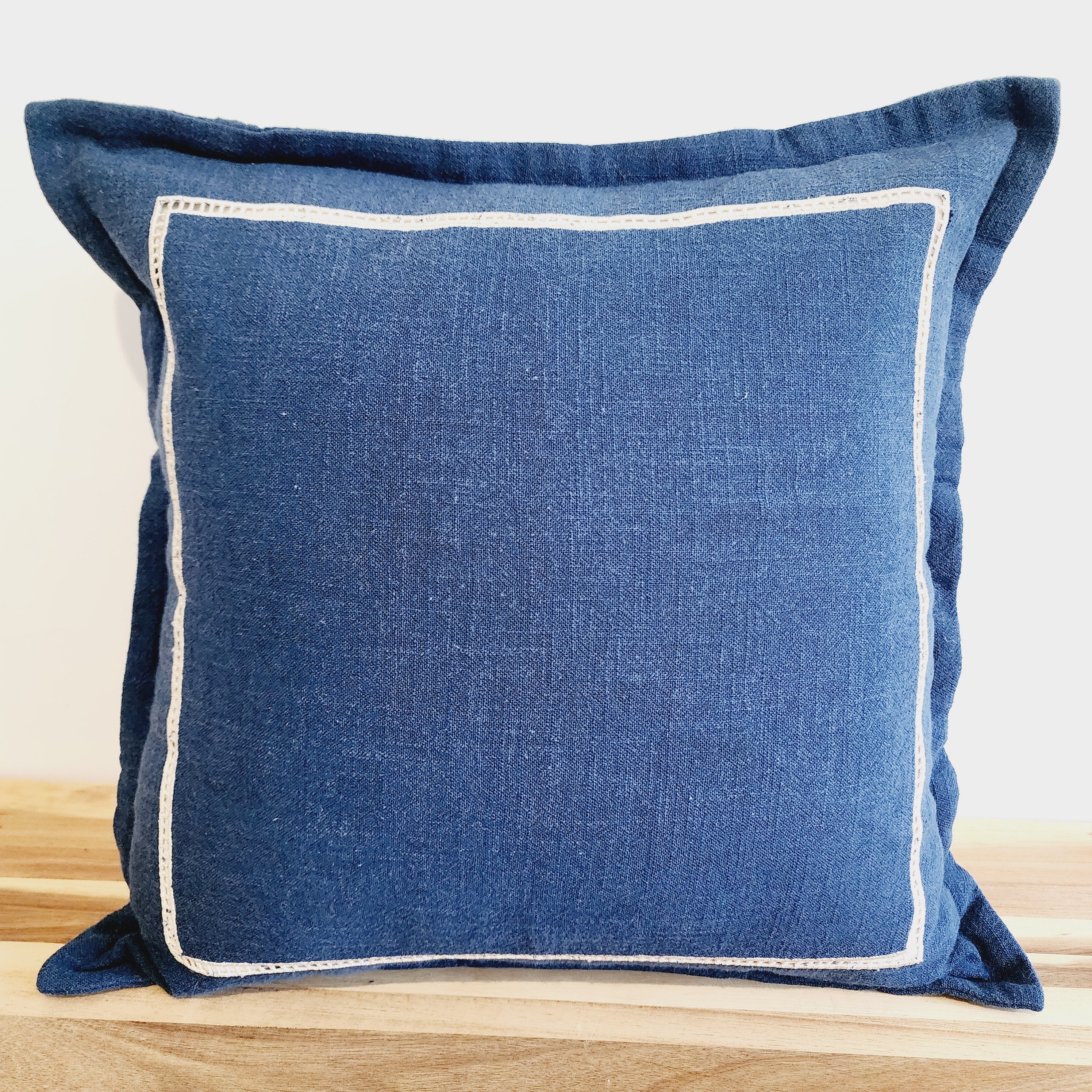 Hamptons Harbour Cushion Cover | 50x50cm