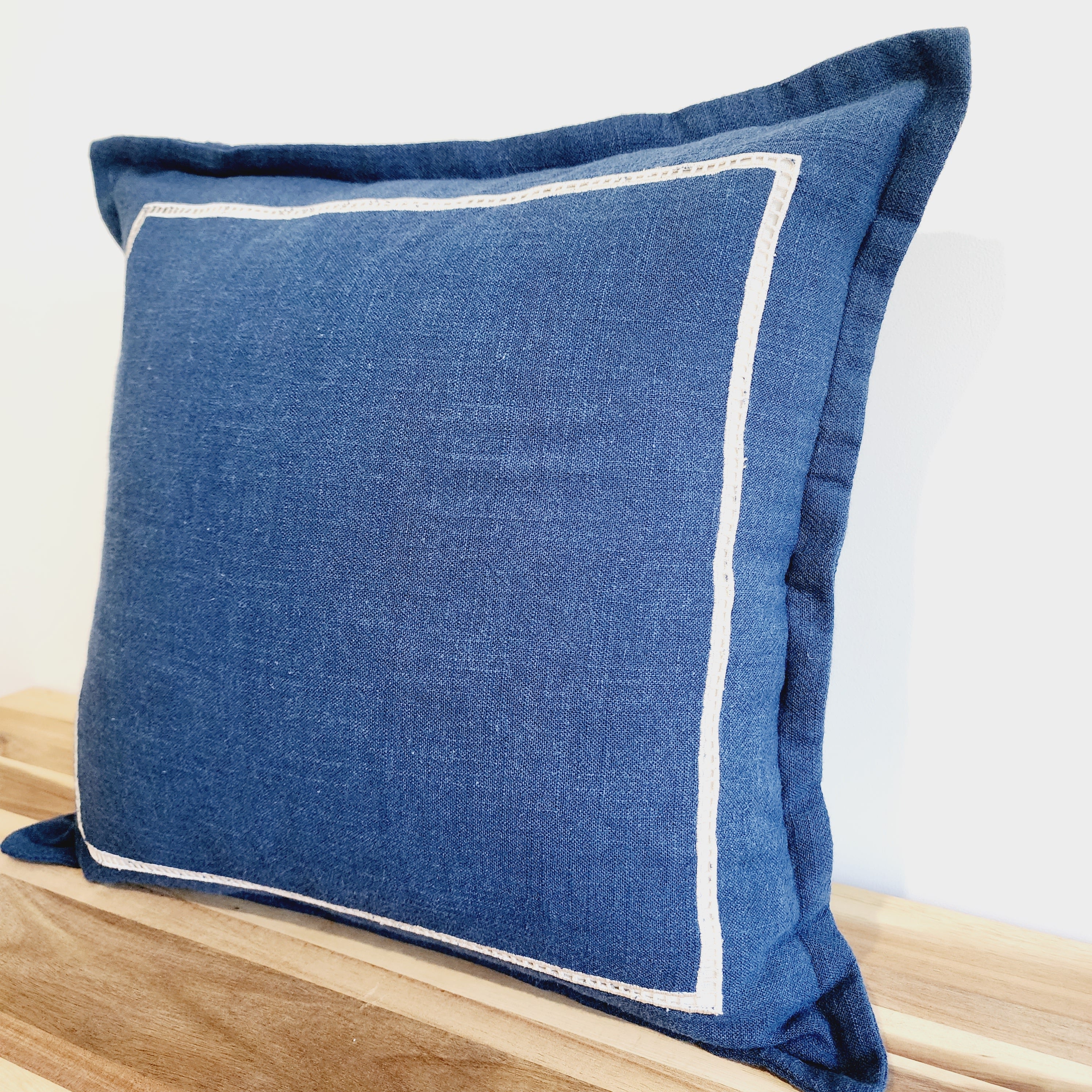 Hamptons Harbour Cushion Cover | 50x50cm