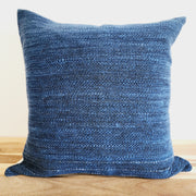 Hamptons Midnight Weave Cushion Cover | 50x50cm