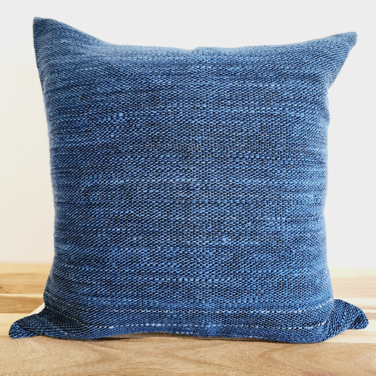 Hamptons Midnight Weave Cushion Cover | 50x50cm