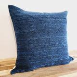 Hamptons Midnight Weave Cushion Cover | 50x50cm