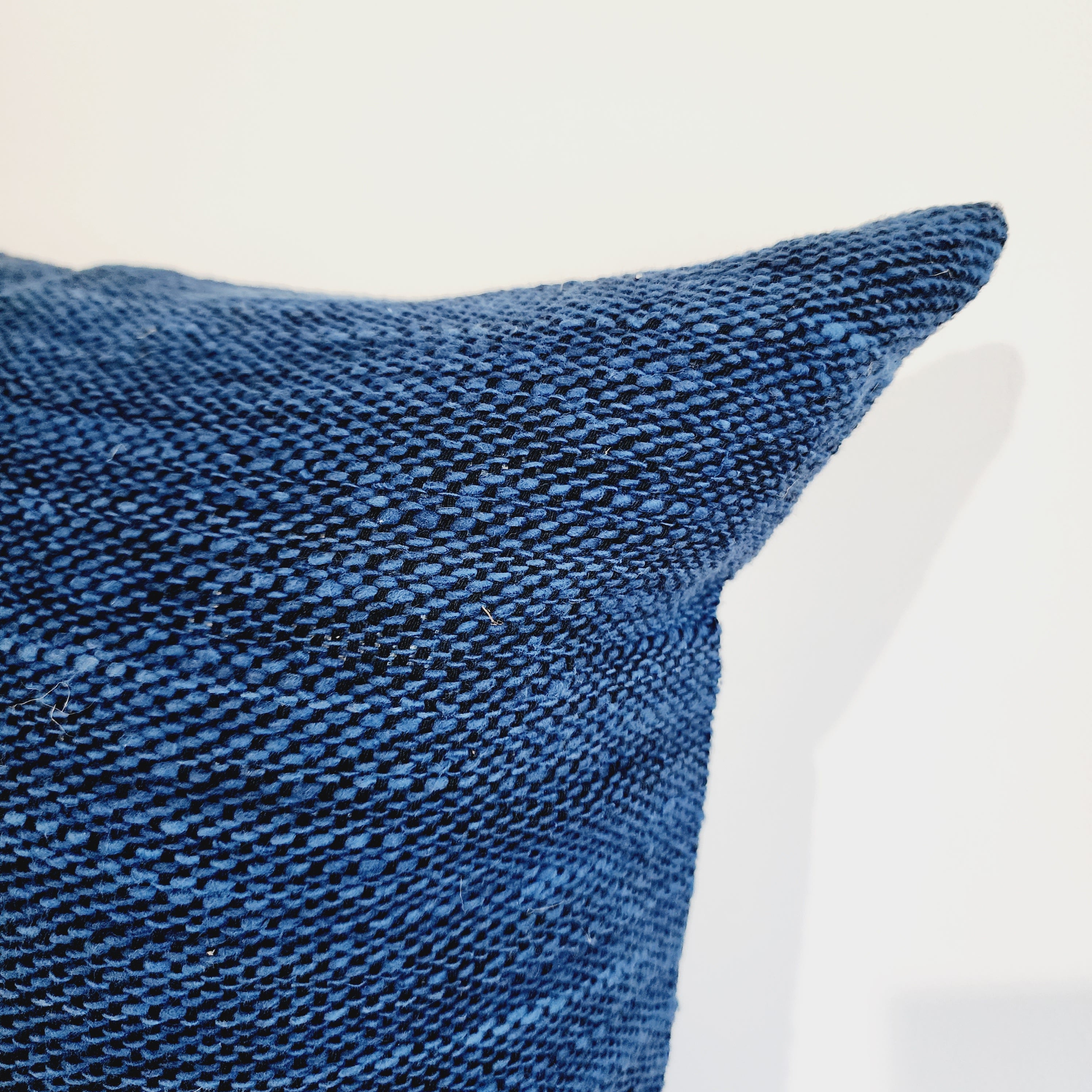Hamptons Midnight Weave Cushion Cover | 50x50cm