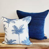 Hamptons Midnight Weave Cushion Cover | 50x50cm
