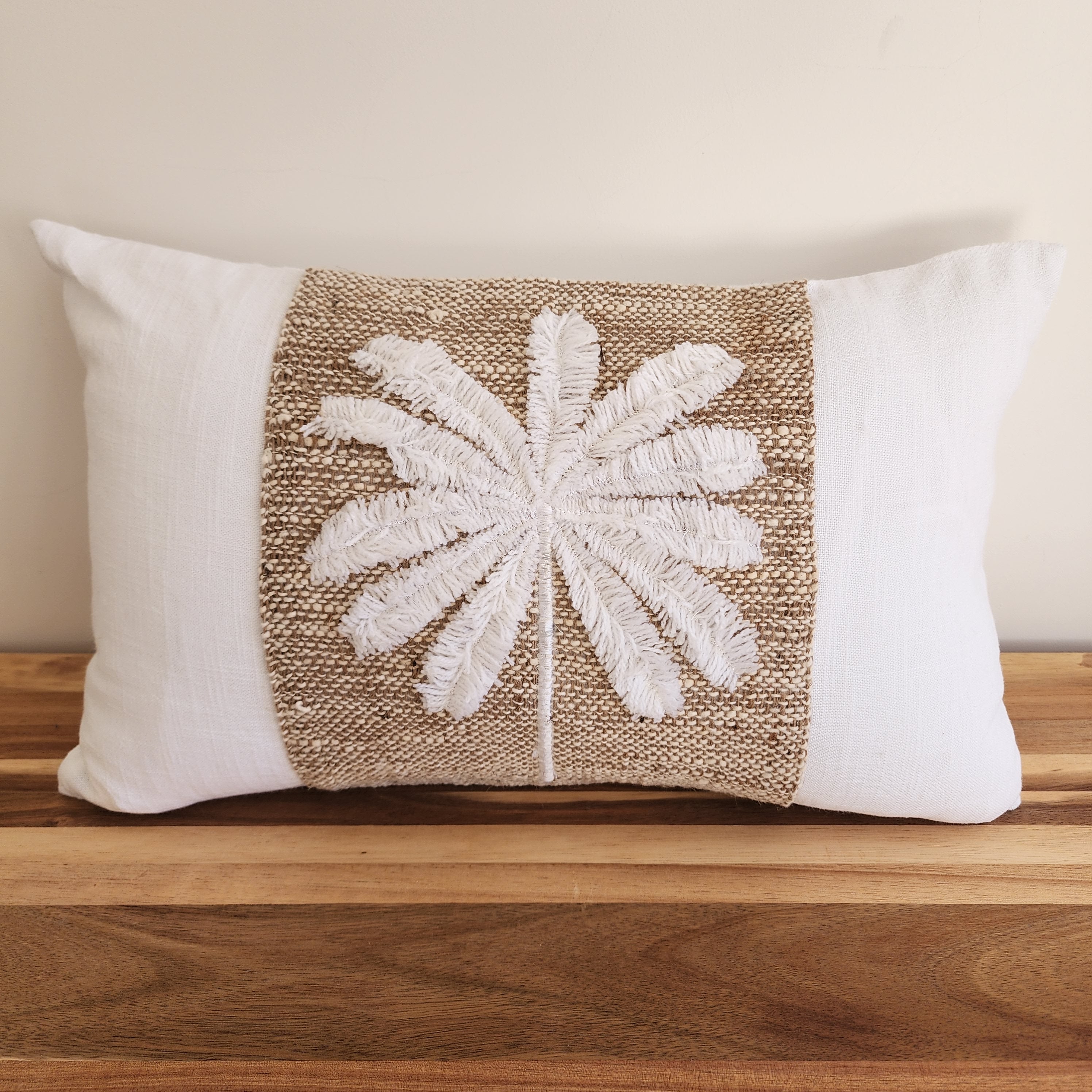 Palm Beach Lumbar Cushion Cover | 30x50cm