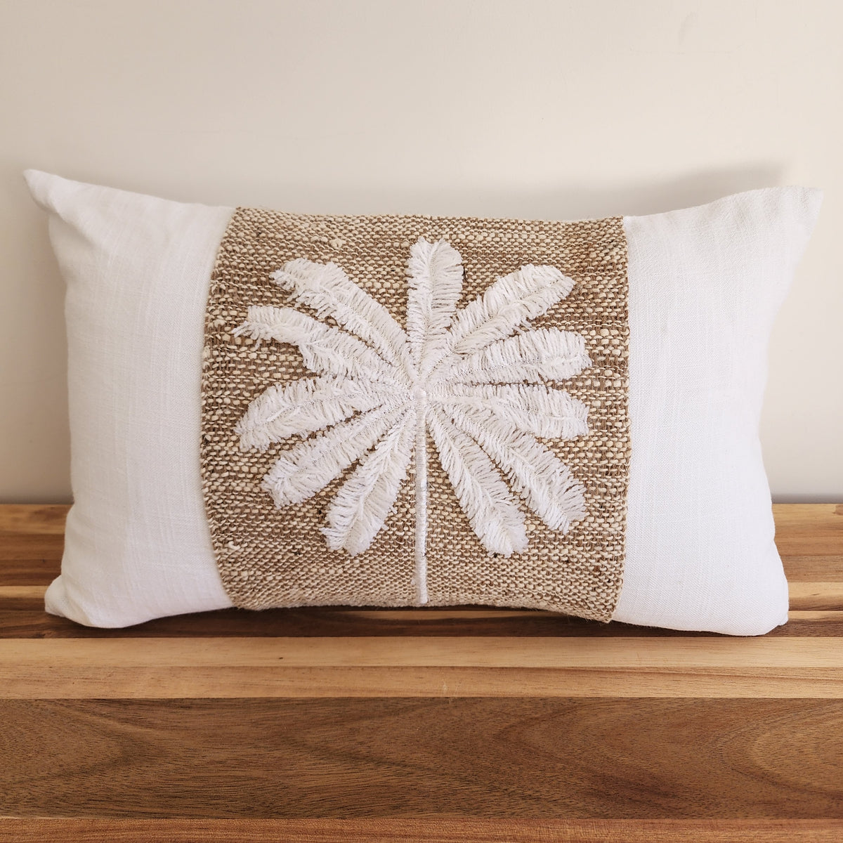 Palm Beach Lumbar Cushion Cover | 30x50cm