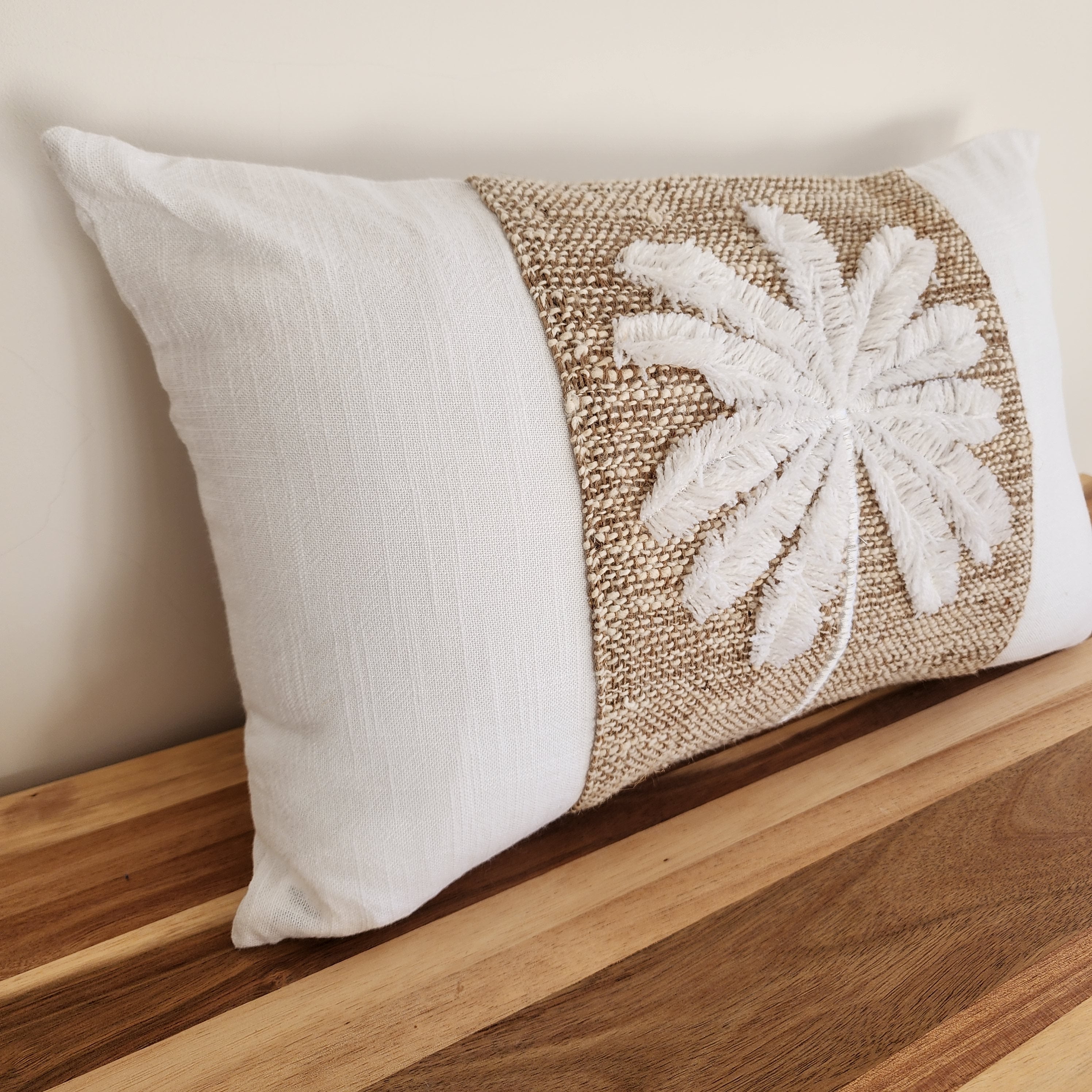 Palm Beach Lumbar Cushion Cover | 30x50cm