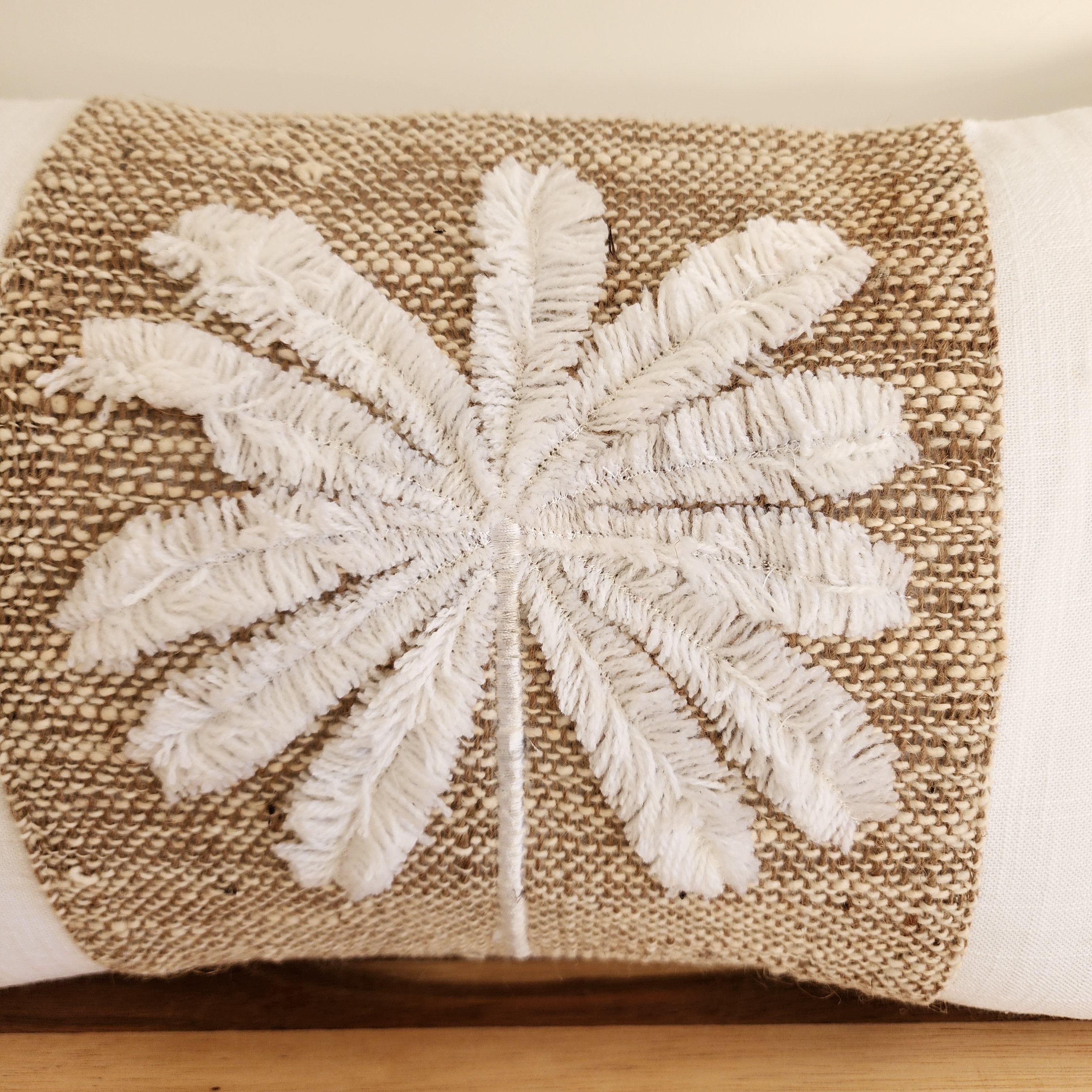 Palm Beach Lumbar Cushion Cover | 30x50cm
