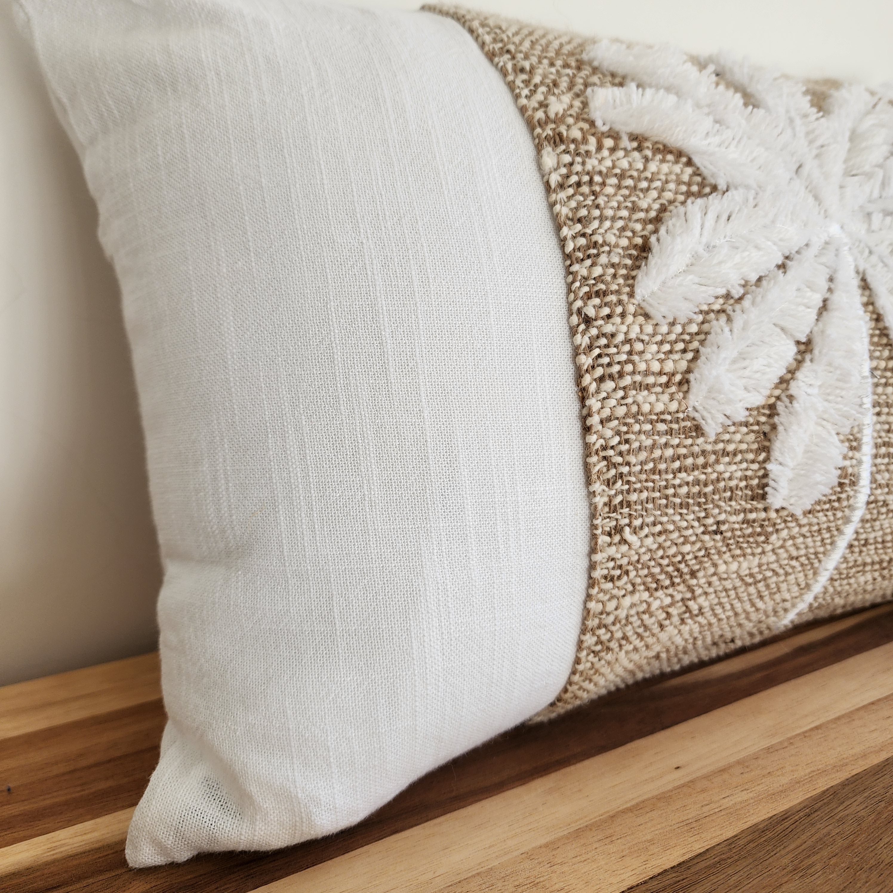 Palm Beach Lumbar Cushion Cover | 30x50cm