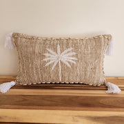 Paradise Palm Lumbar Cushion Cover | 30x50cm