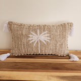 Paradise Palm Lumbar Cushion Cover | 30x50cm