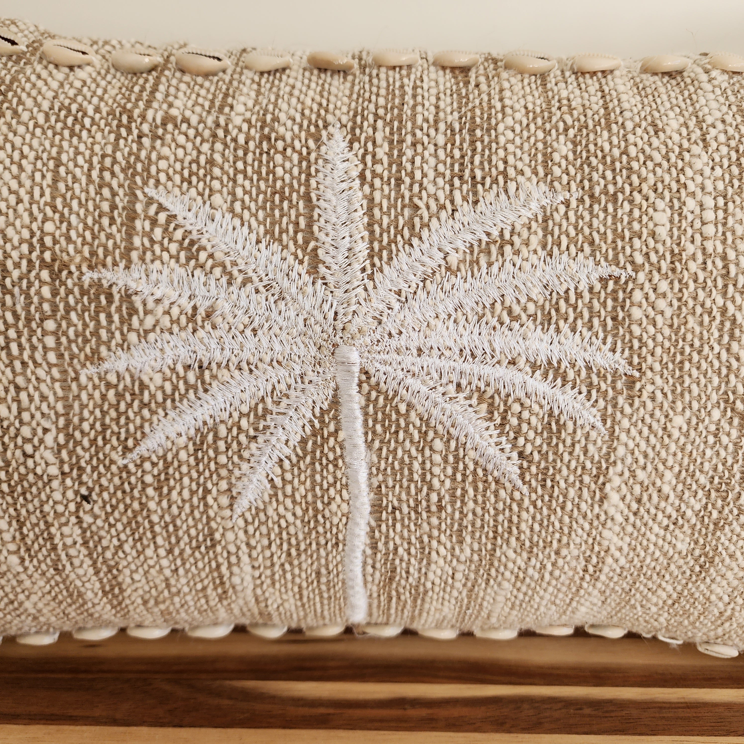 Paradise Palm Lumbar Cushion Cover | 30x50cm