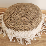 Zanzibar Round Macrame Cushion Cover | 45cm