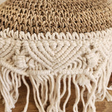 Zanzibar Round Macrame Cushion Cover | 45cm