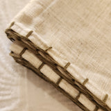 Bungalow Palms Linen Bed Runner | Super King | Linen