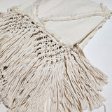 Zahara Macrame Statement Throw