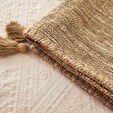 Coastal Husk Bed Runner | Cinnamon