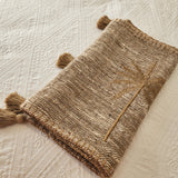 Coastal Husk Bed Runner | Cinnamon