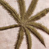 Bungalow Palms Linen Bed Runner | Super King | Linen