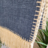 Hamptons Blue Lagoon Bed Runner | Super King