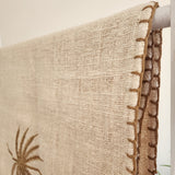 Coastal Husk Bed Runner | Natural