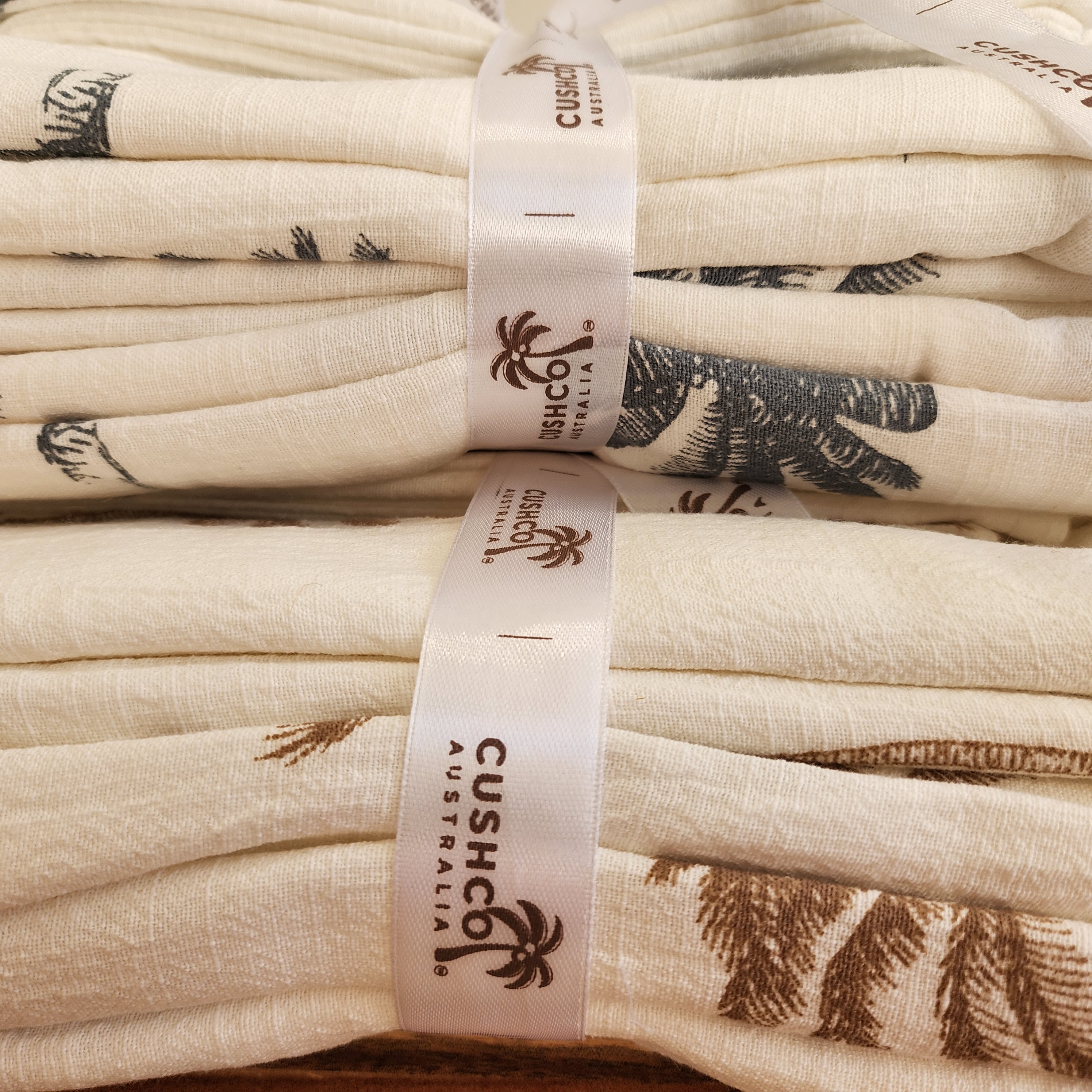Seabreeze Palms Quilt Cover Set | Q | K | SK | Bed Linen
