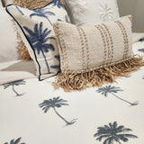 Seabreeze Palms Quilt Cover Set | Q | K | SK | Bed Linen