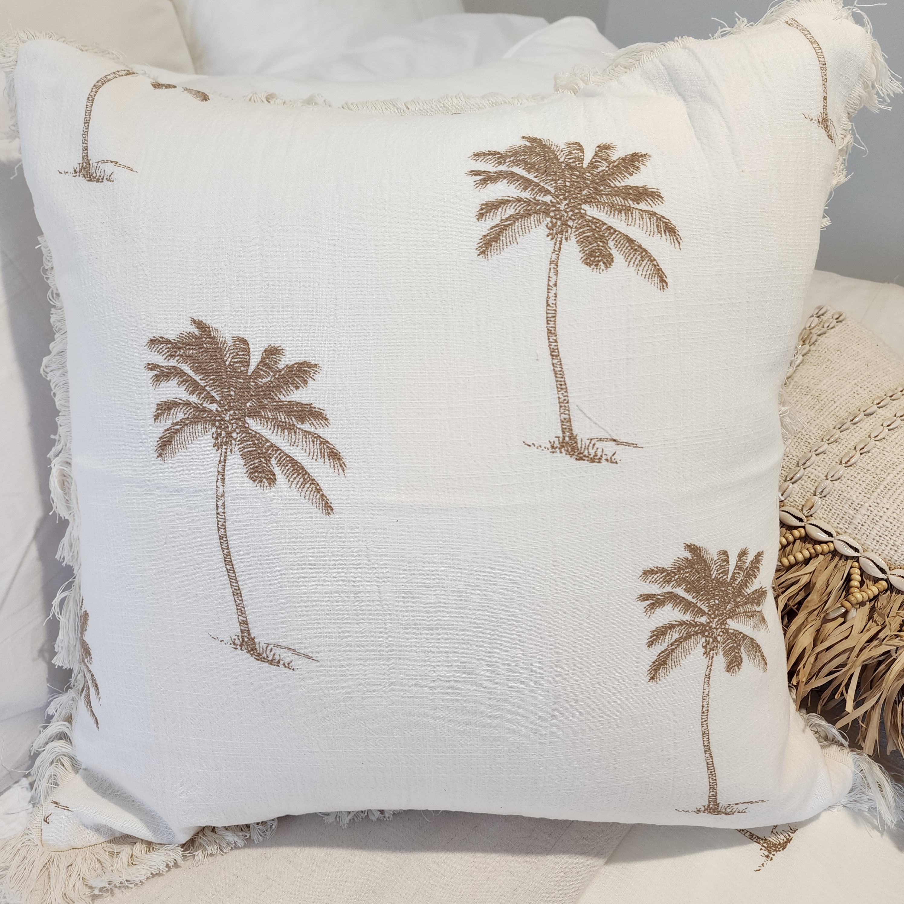 Palm Haven Cushion Cover | 50x50cm