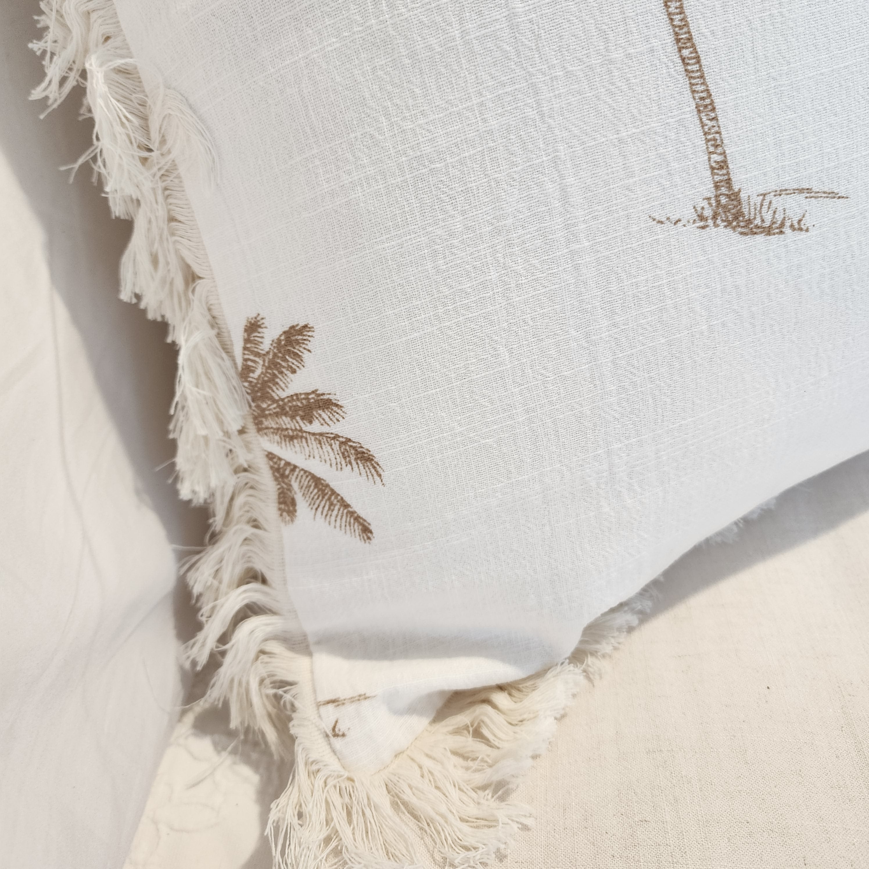 Palm Haven Cushion Cover | 50x50cm