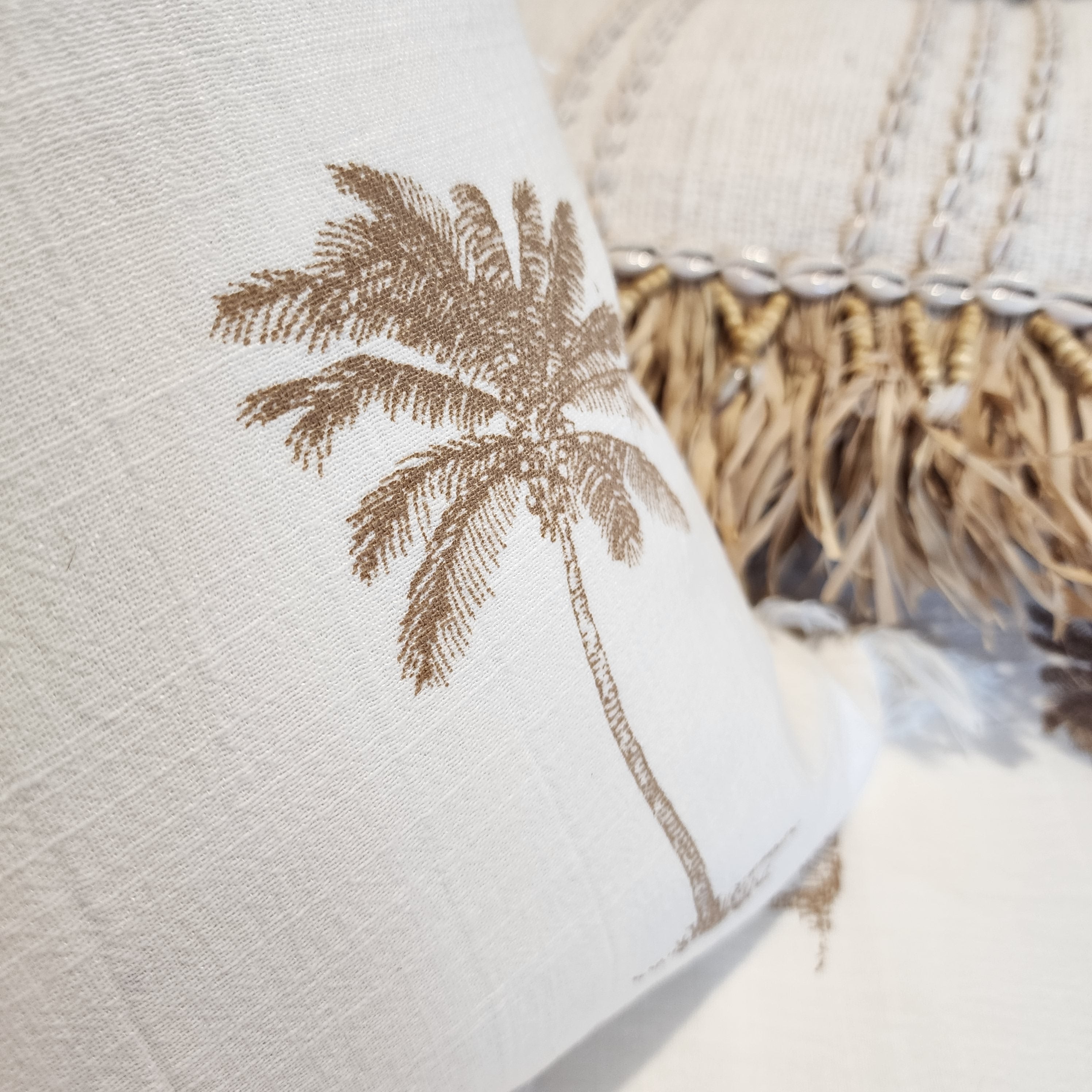 Palm Haven Cushion Cover | 50x50cm